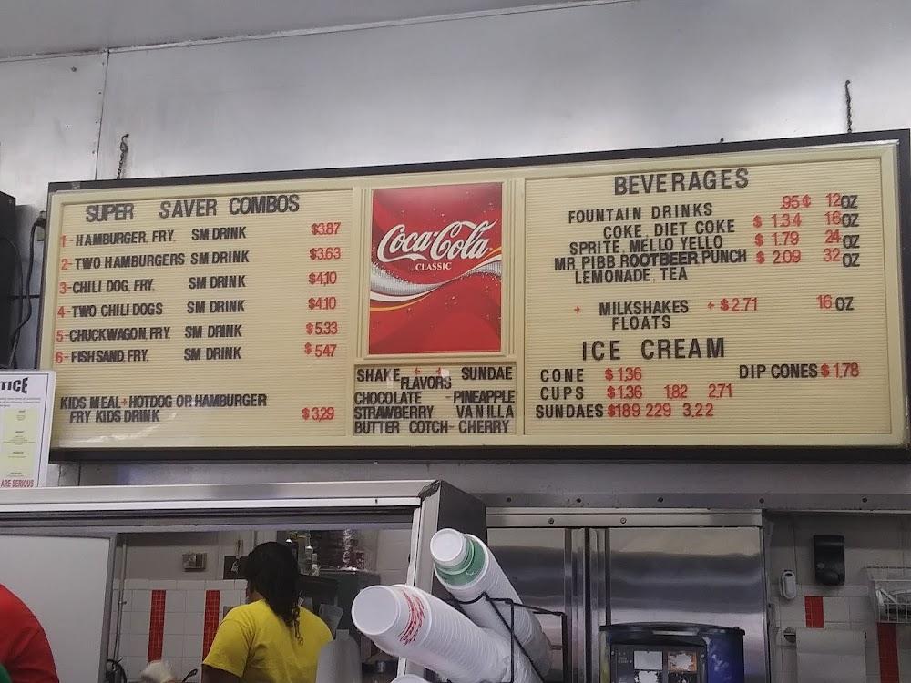 Shady Lane Drive Inn Menu image 2
